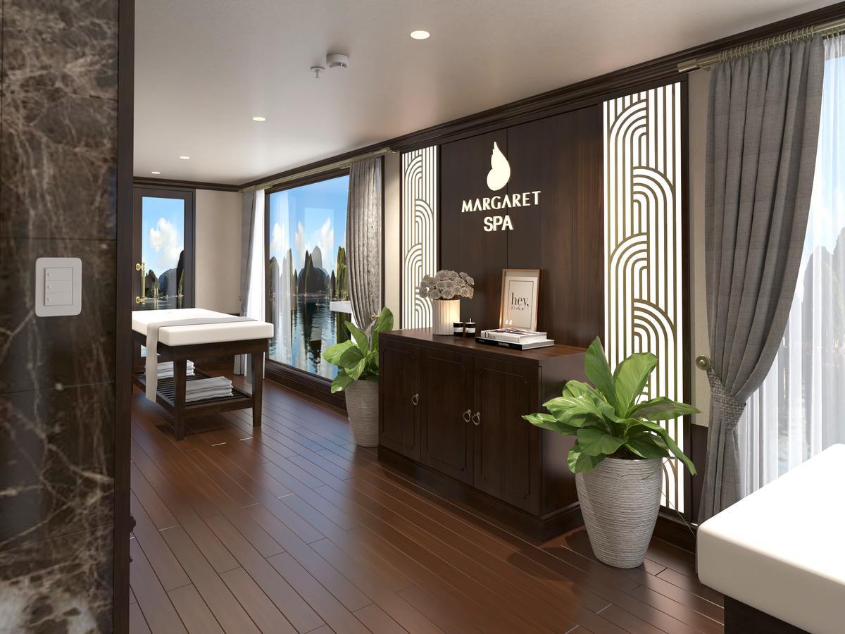 Margaret Cruises Hotel Ha Long Eksteriør billede