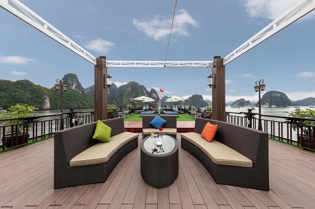 Margaret Cruises Hotel Ha Long Eksteriør billede