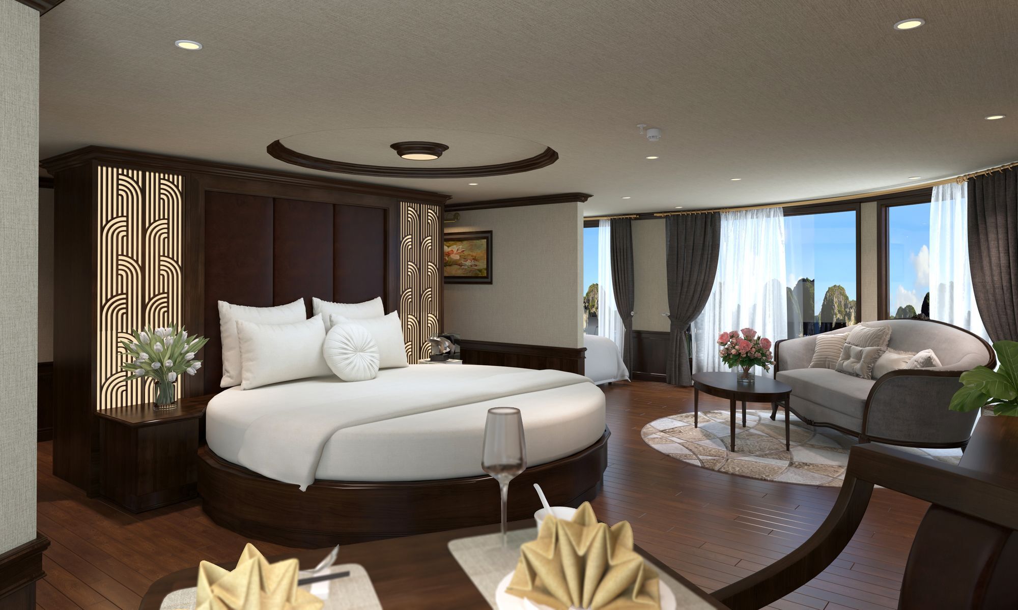 Margaret Cruises Hotel Ha Long Eksteriør billede