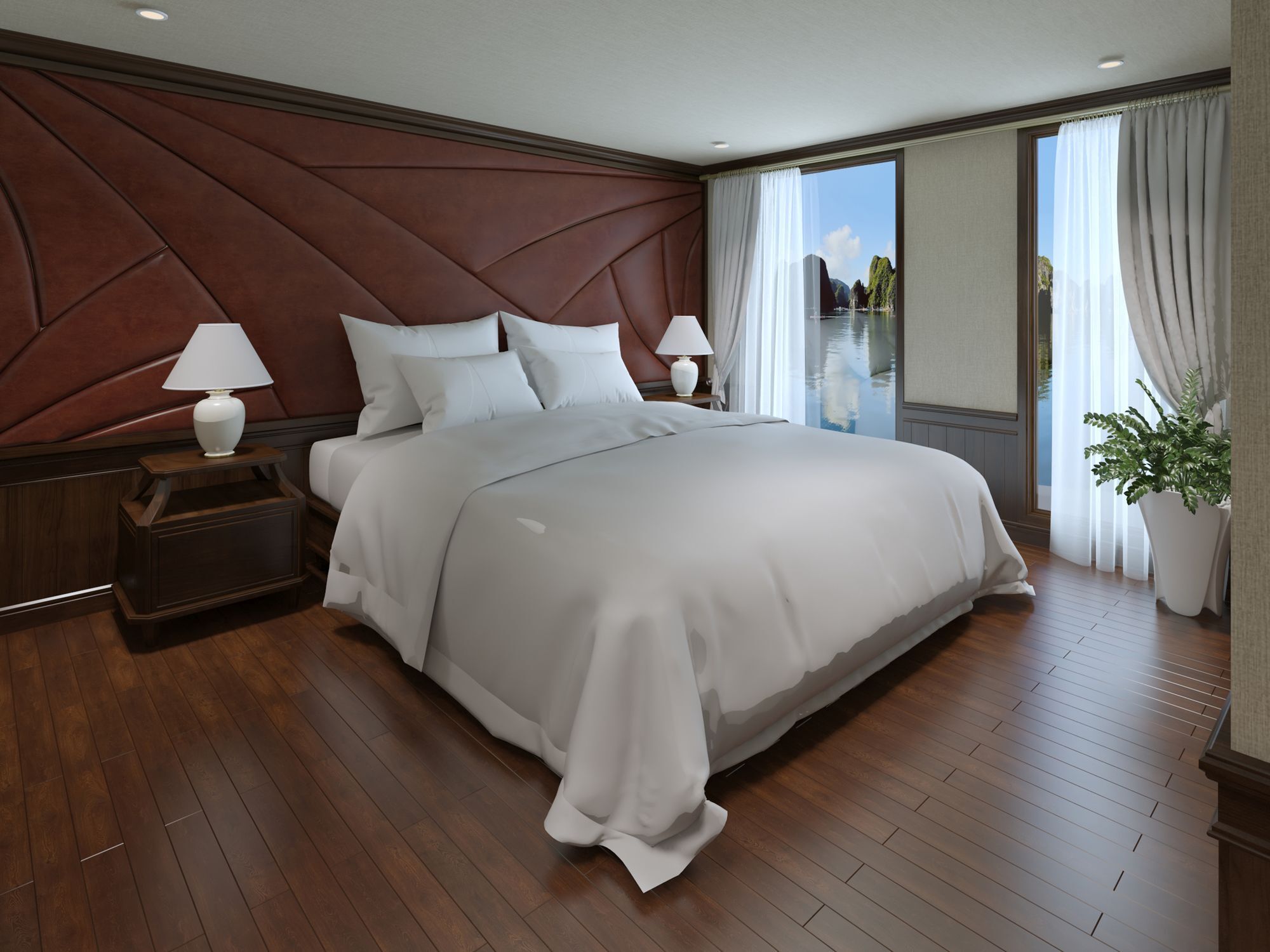 Margaret Cruises Hotel Ha Long Eksteriør billede